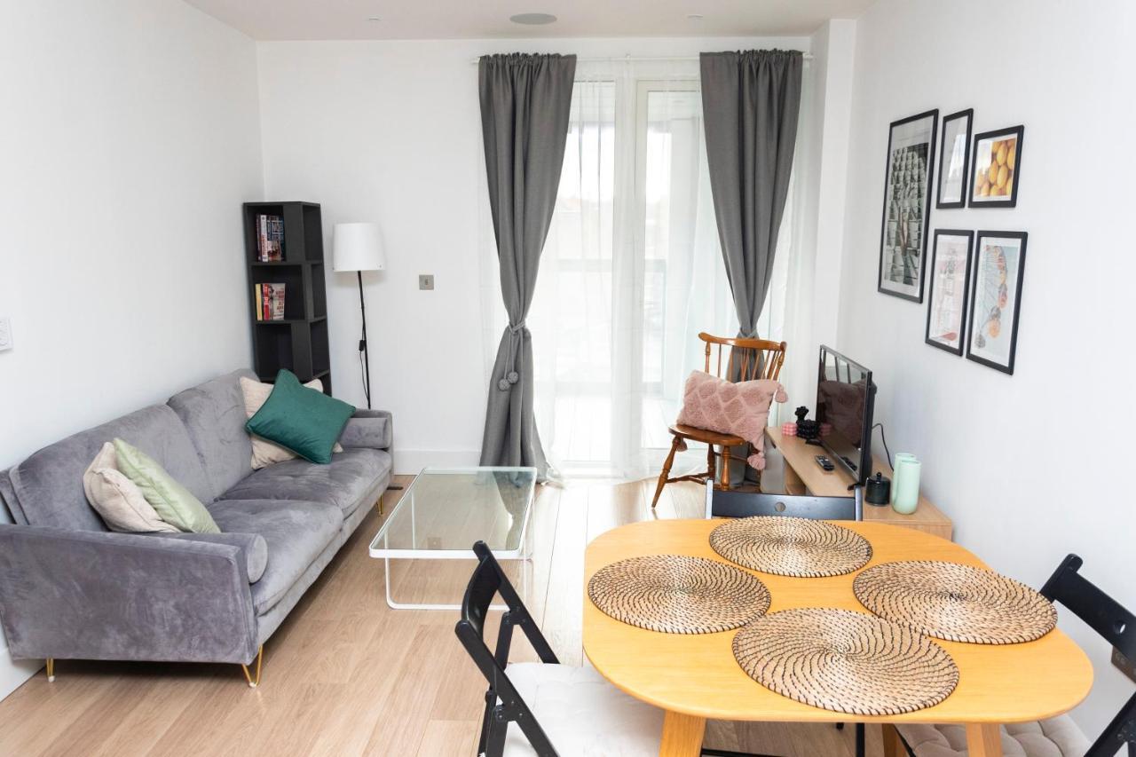 Modern Brixton Apartment Londra Exterior foto
