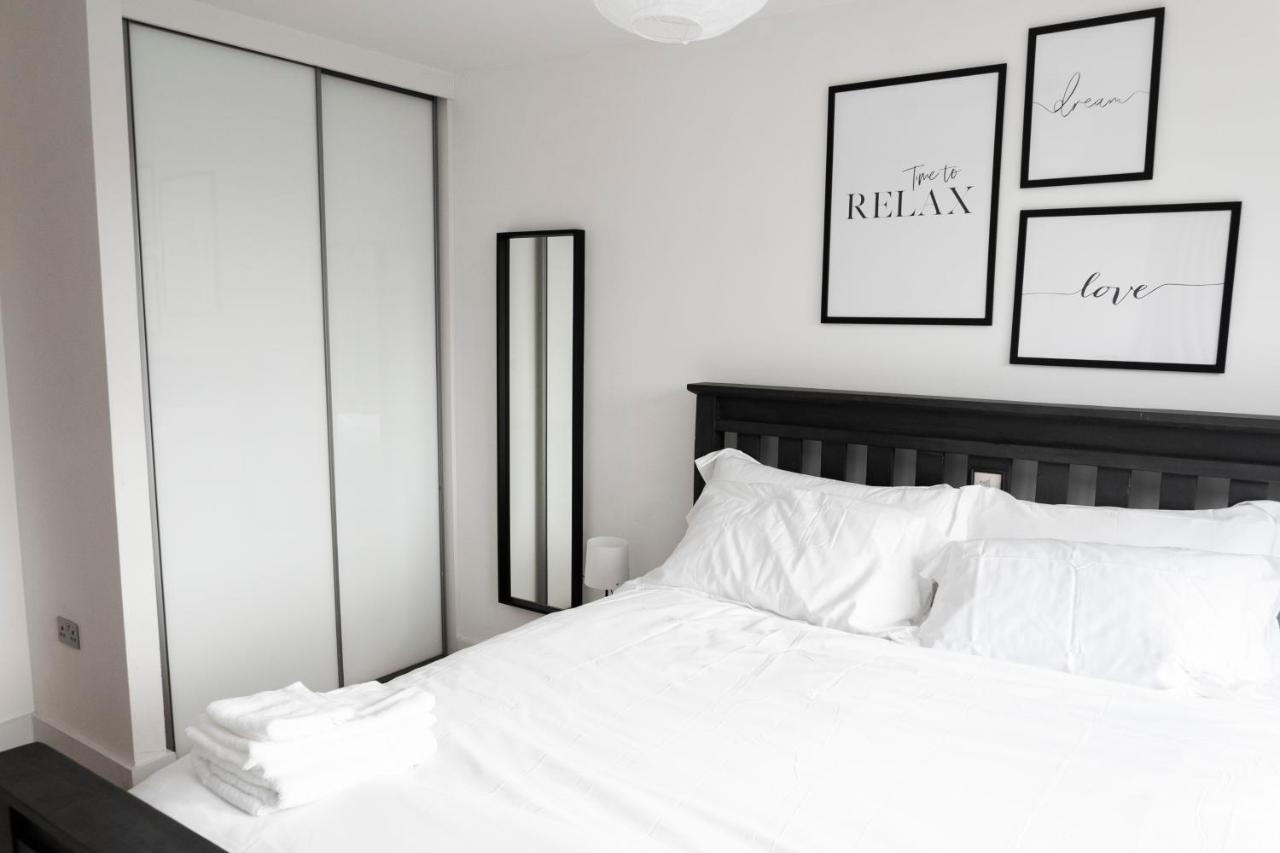 Modern Brixton Apartment Londra Exterior foto