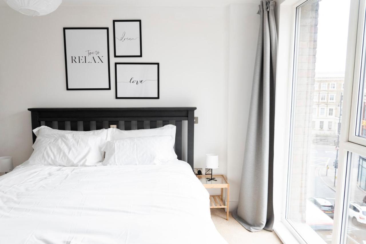 Modern Brixton Apartment Londra Exterior foto