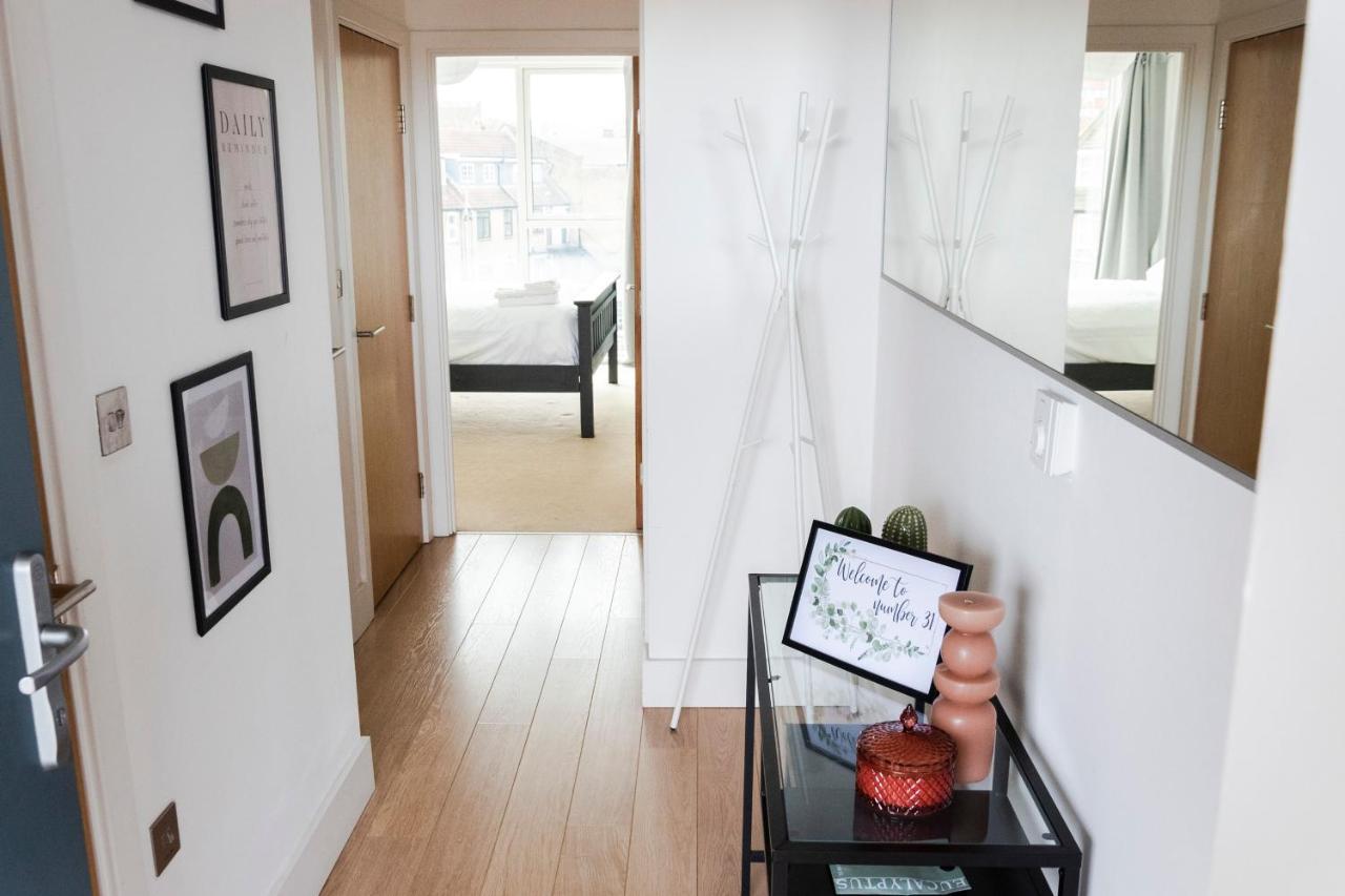 Modern Brixton Apartment Londra Exterior foto